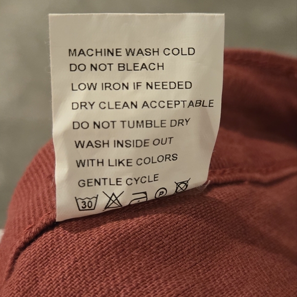 😊Rust Mini Skort - Picture 5 of 5